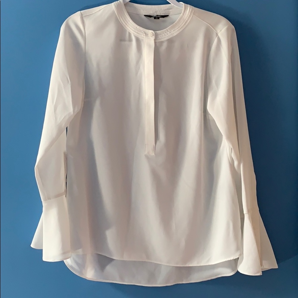 Sheer Vera Wang Blouse